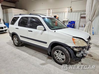 Czwarte zdjęcie samochodu z boku: 2003 HONDA CR-V EX VIN:JHLRD78863C034397 - miniatura