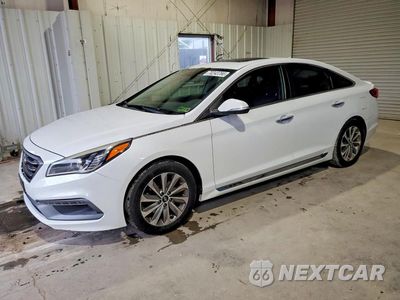 2017 HYUNDAI SONATA SPORT 5NPE34AF6HH552740 - główne zdjęcie licytacji z USA - miniatura