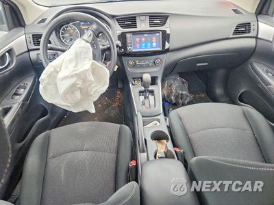 Zdjęcie 8 z 12 samochodu: 2019 NISSAN SENTRA S VIN:3N1AB7AP6KY396336 - miniatura
