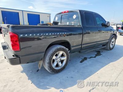 Trzecie zdjęcie samochodu z tyłu: 2007 DODGE RAM 1500 ST VIN:1D7HA182X7J634597 - miniatura