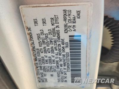 Zdjęcie 12 z 12 samochodu: 2002 TOYOTA TACOMA DOUBLE CAB PRERUNNER VIN:5TEGM92N72Z079203 - miniatura