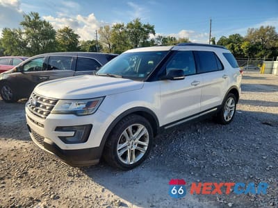 2016 FORD EXPLORER XLT 1FM5K8D85GGA83744 - główne zdjęcie licytacji z USA - miniatura