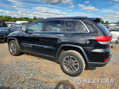Drugie zdjęcie samochodu z przodu: 2019 JEEP GRAND CHEROKEE LIMITED VIN:1C4RJFBG7KC661771 - miniatura