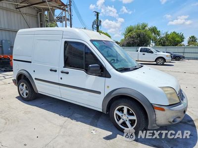 Czwarte zdjęcie samochodu z boku: 2013 FORD TRANSIT CONNECT XL DELIVERY VAN VIN:NM0LS7CN7DT132259 - miniatura