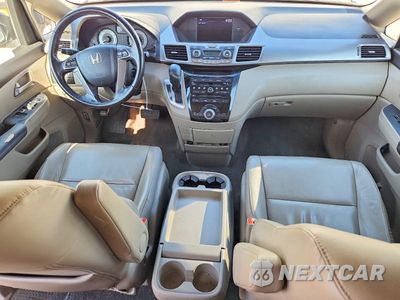 Zdjęcie 8 z 13 samochodu: 2013 HONDA ODYSSEY EXL VIN:5FNRL5H65DB021759 - miniatura