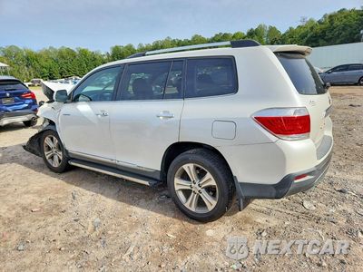 Drugie zdjęcie samochodu z przodu: 2011 TOYOTA HIGHLANDER LIMITED VIN:5TDYK3EH3BS048086 - miniatura