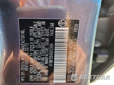 Zdjęcie 13 z 13 samochodu: 2013 TOYOTA AVALON XLE PREMIUM VIN:4T1BK1EB4DU023066 - miniatura
