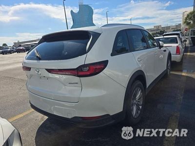 Czwarte zdjęcie samochodu z boku: 2024 MAZDA CX-90 SELECT VIN:JM3KKAHD7R1120456 - miniatura