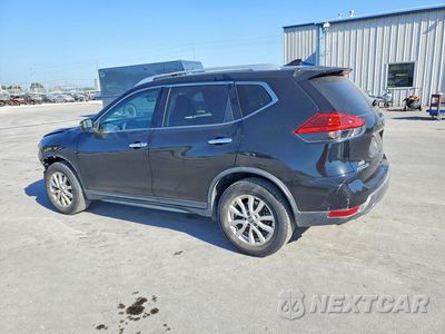 Drugie zdjęcie samochodu z przodu: 2017 NISSAN ROGUE SV VIN:KNMAT2MT7HP523868 - miniatura