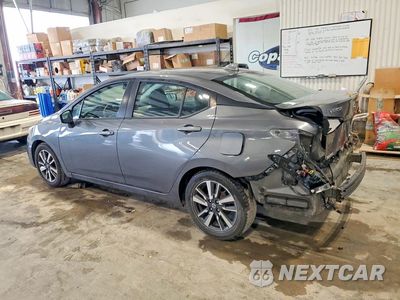 Drugie zdjęcie samochodu z przodu: 2021 NISSAN VERSA SV VIN:3N1CN8EV2ML825728 - miniatura