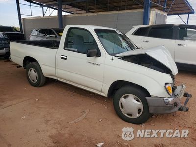 Czwarte zdjęcie samochodu z boku: 1998 TOYOTA TACOMA BASE VIN:4TANL42N1WZ013742 - miniatura