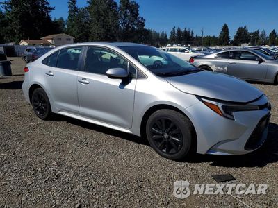 Czwarte zdjęcie samochodu z boku: 2024 TOYOTA COROLLA HYBRID LE VIN:JTDBCMFE2R3053885 - miniatura