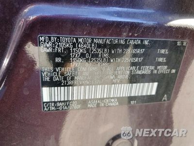 Zdjęcie 13 z 13 samochodu: 2017 TOYOTA RAV4 XLE VIN:2T3RFREVXHW563207 - miniatura