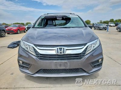 Piąte zdjęcie samochodu w środku: 2019 HONDA ODYSSEY LX VIN:5FNRL6H22KB135783 - miniatura