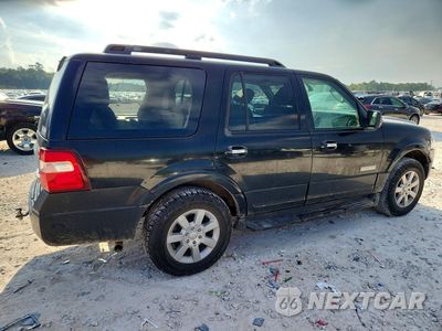 Trzecie zdjęcie samochodu z tyłu: 2008 FORD EXPEDITION XLT VIN:1FMFU15548LA84371 - miniatura