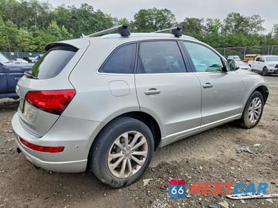 Trzecie zdjęcie samochodu z tyłu: 2015 AUDI Q5 PREMIUM VIN:WA1CFAFPXFA042730 - miniatura