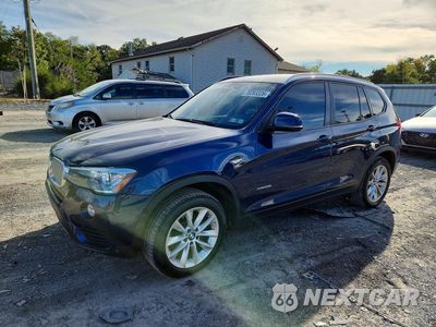 2015 BMW X3 XDRIVE28I 5UXWX9C56F0D55203 - główne zdjęcie licytacji z USA - miniatura