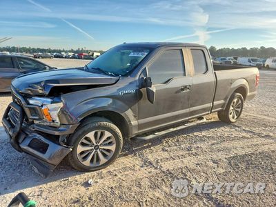 2018 FORD F150 SUPER CAB 1FTEX1CP0JKD66854 - główne zdjęcie licytacji z USA - miniatura