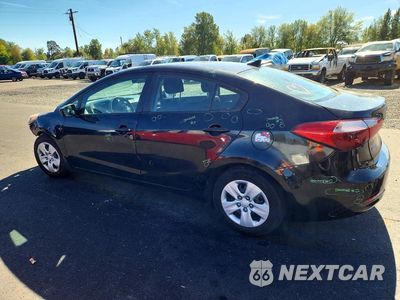 Drugie zdjęcie samochodu z przodu: 2016 KIA FORTE LX VIN:KNAFX4A61G5608930 - miniatura