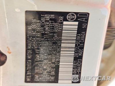 Zdjęcie 12 z 12 samochodu: 2017 TOYOTA COROLLA LE VIN:2T1BURHE1HC748825 - miniatura