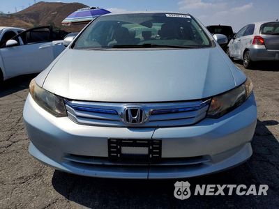 Piąte zdjęcie samochodu w środku: 2012 HONDA CIVIC HYBRID VIN:JHMFB4F20CS005923 - miniatura