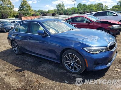 Czwarte zdjęcie samochodu z boku: 2021 BMW 330XI VIN:3MW5R7J01M8B88281 - miniatura