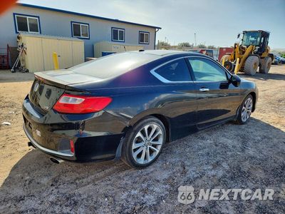 Trzecie zdjęcie samochodu z tyłu: 2015 HONDA ACCORD EXL VIN:1HGCT2B88FA002540 - miniatura