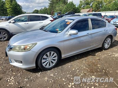 2014 HONDA ACCORD EX 1HGCR2F71EA119567 - główne zdjęcie licytacji z USA - miniatura
