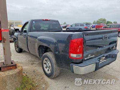 Drugie zdjęcie samochodu z przodu: 2008 GMC SIERRA C1500 VIN:1GTEC14X28Z204347 - miniatura
