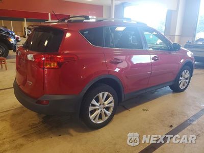 Trzecie zdjęcie samochodu z tyłu: 2013 TOYOTA RAV4 LIMITED VIN:2T3DFREV1DW100330 - miniatura