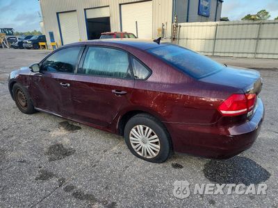 Drugie zdjęcie samochodu z przodu: 2014 VOLKSWAGEN PASSAT S VIN:1VWAP7A30EC027381 - miniatura