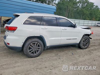 Trzecie zdjęcie samochodu z tyłu: 2022 JEEP GRAND CHEROKEE LIMITED VIN:1C4RJEBG0NC125792 - miniatura