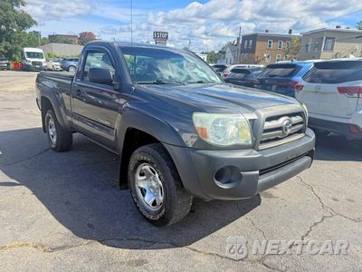 Czwarte zdjęcie samochodu z boku: 2010 TOYOTA TACOMA BASE VIN:5TEPX4ENXAZ689293 - miniatura