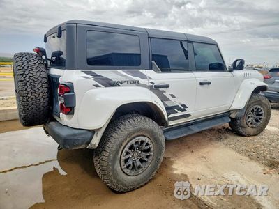Trzecie zdjęcie samochodu z tyłu: 2024 FORD BRONCO RAPTOR VIN:1FMEE0RRXRLA99894 - miniatura