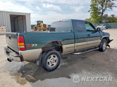 Trzecie zdjęcie samochodu z tyłu: 2002 CHEVY SILVERADO 1500 VIN:2GCEK19T521410903 - miniatura