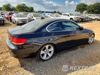 Trzecie zdjęcie samochodu z tyłu: 2008 BMW 3 SERIES VIN:WBAWB73518P040320 - miniatura