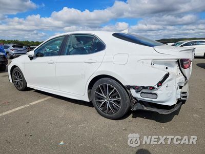 Drugie zdjęcie samochodu z przodu: 2024 TOYOTA CAMRY SE VIN:4T1G11BK3RU116567 - miniatura