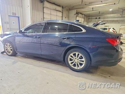 Drugie zdjęcie samochodu z przodu: 2018 CHEVROLET MALIBU LT VIN:1G1ZD5ST6JF188420 - miniatura
