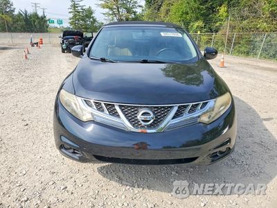 Piąte zdjęcie samochodu w środku: 2011 NISSAN MURANO CROSSCABRIOLET VIN:JN8AZ1FYXBW001500 - miniatura