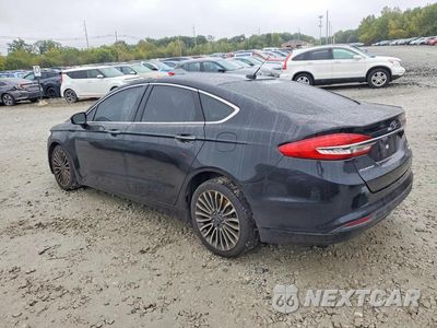 Drugie zdjęcie samochodu z przodu: 2017 FORD FUSION SE VIN:3FA6P0HD7HR165946 - miniatura