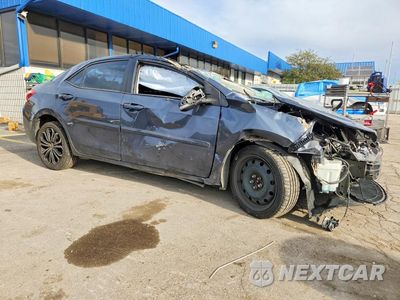 Czwarte zdjęcie samochodu z boku: 2016 TOYOTA COROLLA S PLUS VIN:5YFBURHE4GP522485 - miniatura