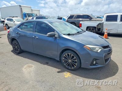 Czwarte zdjęcie samochodu z boku: 2016 TOYOTA COROLLA L VIN:5YFBURHE5GP413372 - miniatura