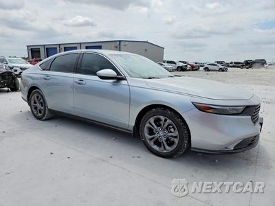 Czwarte zdjęcie samochodu z boku: 2024 HONDA ACCORD EX VIN:1HGCY1F39RA025713 - miniatura