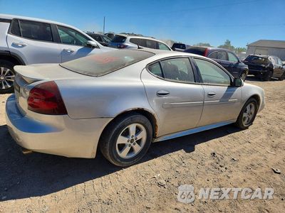 Trzecie zdjęcie samochodu z tyłu: 2006 PONTIAC GRAND PRIX VIN:2G2WP552061196942 - miniatura