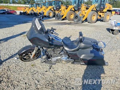 Trzecie zdjęcie samochodu z tyłu: 2014 HARLEY-DAVIDSON FLHXS STREET GLIDE SPECIAL VIN:1HD1KRM1XEB708014 - miniatura