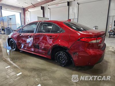 Drugie zdjęcie samochodu z przodu: 2025 TOYOTA COROLLA LE VIN:5YFB4MDE3SP332517 - miniatura
