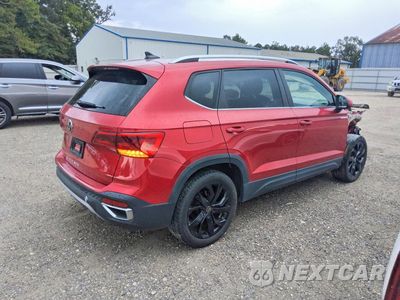 Trzecie zdjęcie samochodu z tyłu: 2022 VOLKSWAGEN TAOS SE VIN:3VVTX7B25NM083091 - miniatura