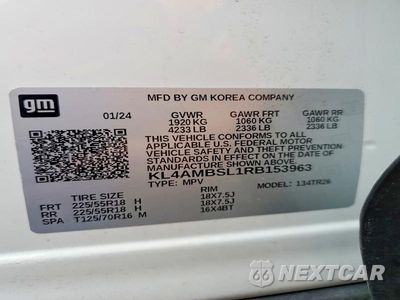 Zdjęcie 13 z 13 samochodu: 2024 BUICK ENCORE GX PREFERRED VIN:KL4AMBSL1RB153963 - miniatura