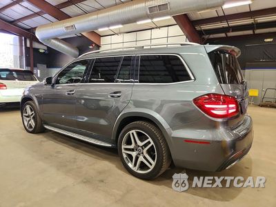 Drugie zdjęcie samochodu z przodu: 2018 MERCEDES-BENZ GLS 550 4MATIC VIN:4JGDF7DEXJB028615 - miniatura
