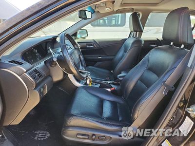 Zdjęcie 7 z 12 samochodu: 2015 HONDA ACCORD HYBRID EXL VIN:1HGCR6F53FA012320 - miniatura